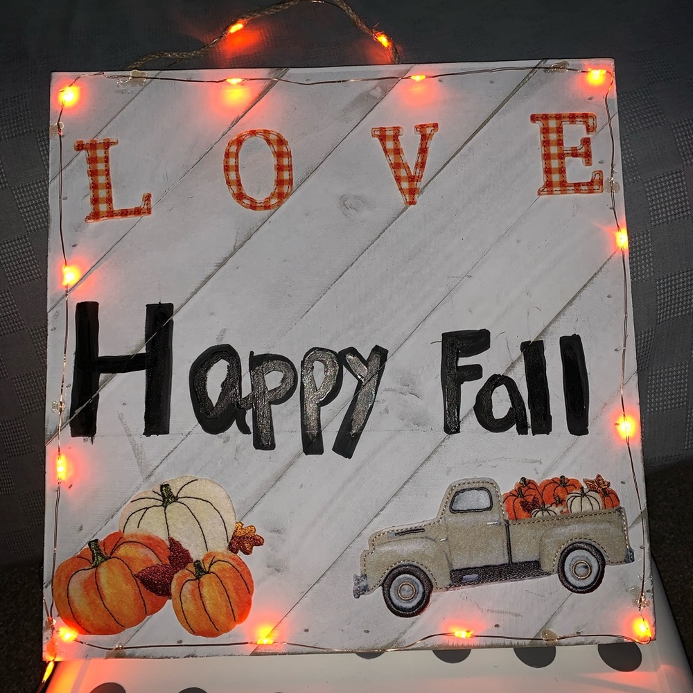 Fall signs